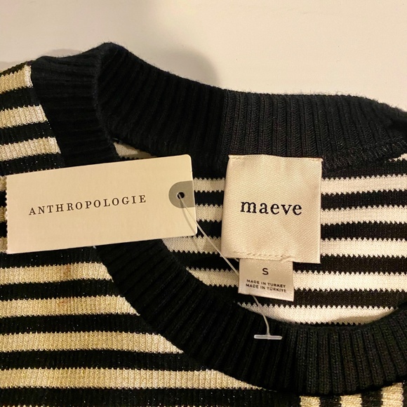 Anthropologie Blouse Womens Small- Brand new with tags - Picture 5 of 5